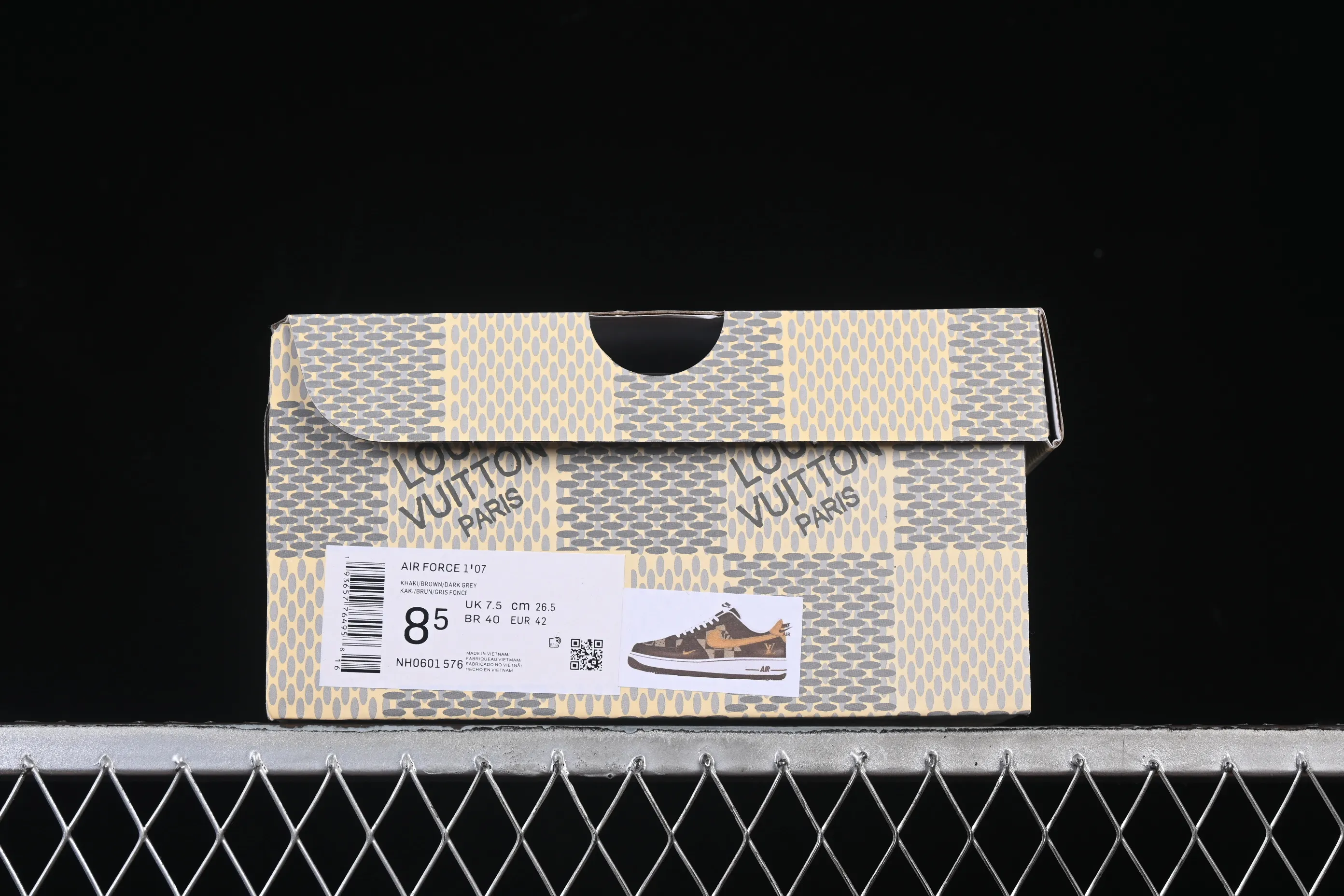 All categories Nk Air Force 1 Air Force series Nk Air Force 1 Low Air Force low-top Nike Air Force 1'07 Low LV joint coffee brown caramel Air Force 1 low-top casual sneakers NH0601-576